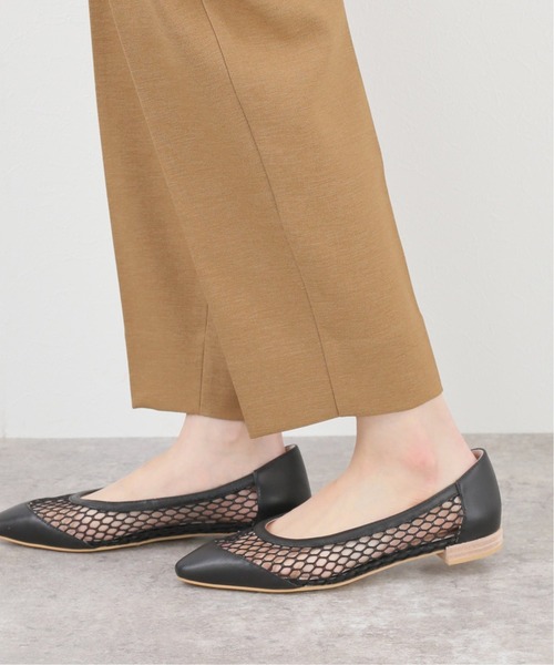 SLOBE IENA(スローブイエナ)の「PEツィード ペグトップパンツ【手洗い可能】◆(その他パンツ・レディース・ベージュ・38/36)」の14枚目の写真