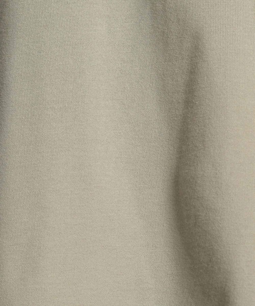 niko and...（ニコアンド）の「[WEB限定]袖タックタックプルオーバー（Tシャツ/カットソー・レディース・ライトブルー/ブラック/オフホワイト/オリーブ・SMALL/MEDIUM/LARGE）」の6枚目の写真