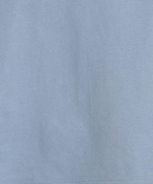 niko and...（ニコアンド）の「[WEB限定]袖タックタックプルオーバー（Tシャツ/カットソー・レディース・ライトブルー/ブラック/オフホワイト/オリーブ・SMALL/MEDIUM/LARGE）」の19枚目の写真