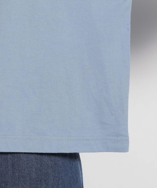 niko and...（ニコアンド）の「[WEB限定]袖タックタックプルオーバー（Tシャツ/カットソー・レディース・ライトブルー/ブラック/オフホワイト/オリーブ・SMALL/MEDIUM/LARGE）」の15枚目の写真