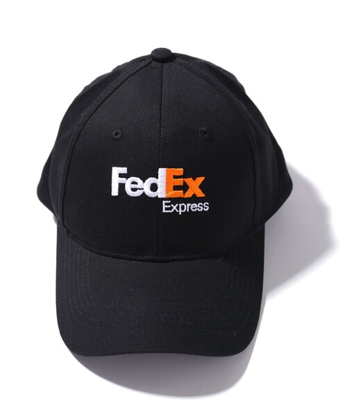 セール Official Goods オフィシャル グッズ Fedex Express Logo Cap フェデックス エクスプレス ロゴ キャップ キャップ Freak S Store フリークスストア のファッション通販 Zozotown