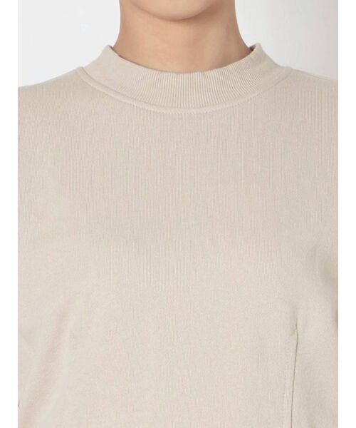 EMODA(エモダ)の「ウエストマークショートワンピース(ワンピース・レディース・グレー/ブラック/ブルー/ベージュ・FREE)」の11枚目の写真