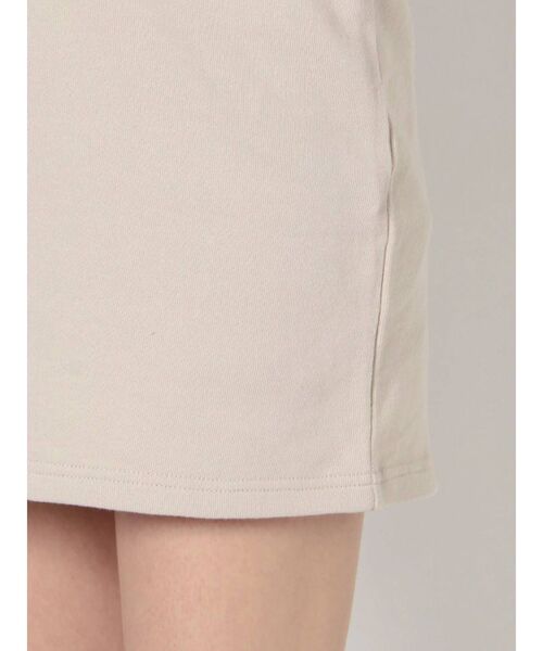 EMODA(エモダ)の「ウエストマークショートワンピース(ワンピース・レディース・グレー/ブラック/ブルー/ベージュ・FREE)」の19枚目の写真