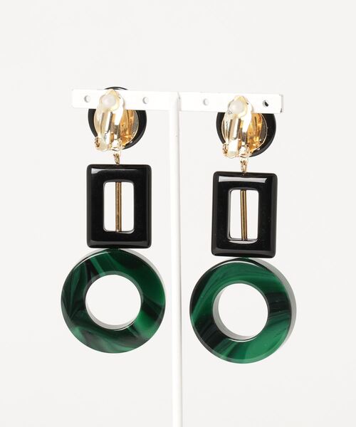 Francine Bramli Paris 3パーツイヤリング