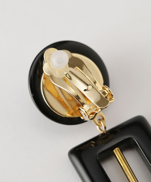 Francine Bramli Paris 3パーツイヤリング