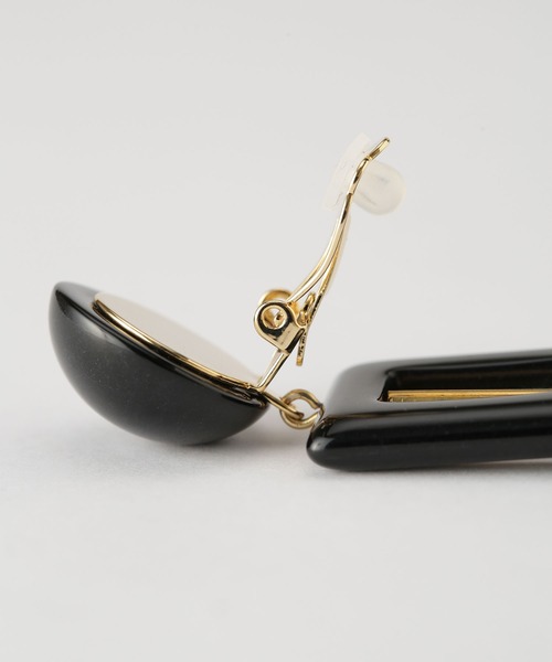 Francine Bramli Paris 3パーツイヤリング