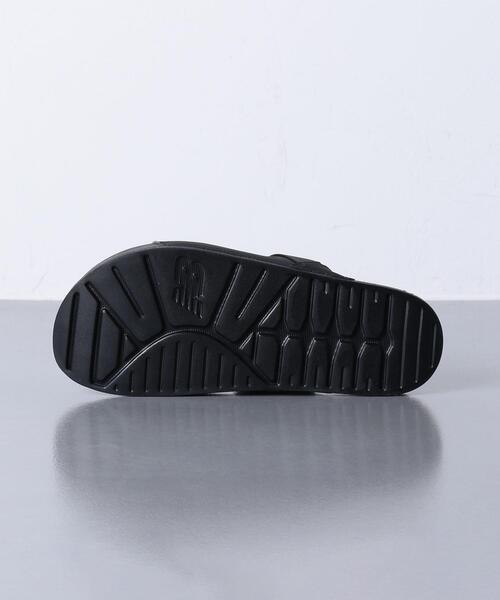 NEW BALANCE(ニューバランス)の「<New Balance(ニューバランス)> 202 スライド サンダル(サンダル・メンズ・ブラック・26cm/28cm/27cm)」の4枚目の写真