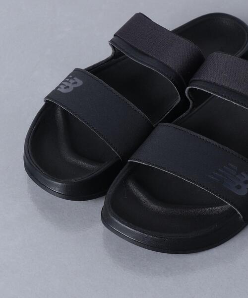 NEW BALANCE(ニューバランス)の「<New Balance(ニューバランス)> 202 スライド サンダル(サンダル・メンズ・ブラック・26cm/28cm/27cm)」の6枚目の写真