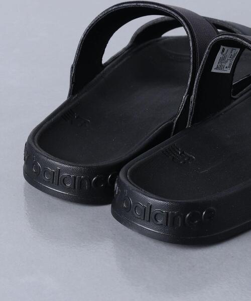 NEW BALANCE(ニューバランス)の「<New Balance(ニューバランス)> 202 スライド サンダル(サンダル・メンズ・ブラック・26cm/28cm/27cm)」の7枚目の写真