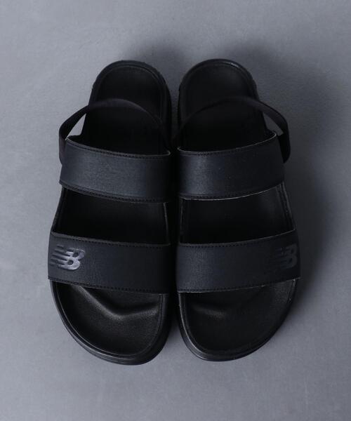 NEW BALANCE(ニューバランス)の「<New Balance(ニューバランス)> 202 スライド サンダル(サンダル・メンズ・ブラック・26cm/28cm/27cm)」の9枚目の写真