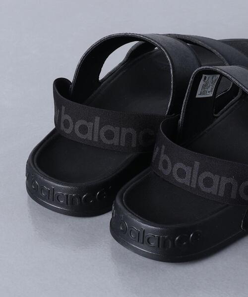 NEW BALANCE(ニューバランス)の「<New Balance(ニューバランス)> 202 スライド サンダル(サンダル・メンズ・ブラック・26cm/28cm/27cm)」の10枚目の写真