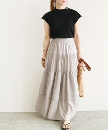 reca | ランダムティアードボリュームスカート(スカート)