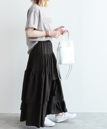 reca | ランダムティアードボリュームスカート(スカート)