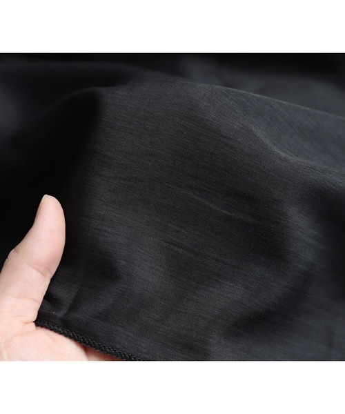 reca（レカ）の「ランダムティアードボリュームスカート（スカート・レディース・ブラック/ライトグレー・FREE）」の11枚目の写真