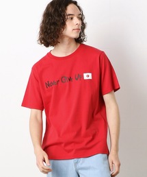 NEVER GIVE UP JAPAN　Tシャツ