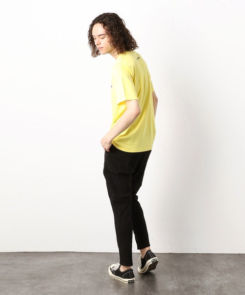 Purple&Yellow（パープルアンドイエロー）の「NEVER GIVE UP JAPAN　Tシャツ（Tシャツ/カットソー・メンズ・ホワイト/ネイビー/レッド/グリーン/ライトイエロー・MEDIUM/LARGE）」の22枚目の写真