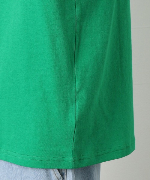 Purple&Yellow（パープルアンドイエロー）の「NEVER GIVE UP JAPAN　Tシャツ（Tシャツ/カットソー・メンズ・ホワイト/ネイビー/レッド/グリーン/ライトイエロー・MEDIUM/LARGE）」の10枚目の写真