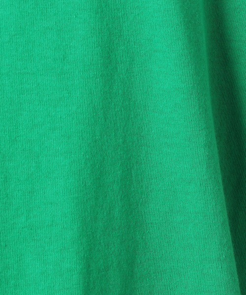 Purple&Yellow（パープルアンドイエロー）の「NEVER GIVE UP JAPAN　Tシャツ（Tシャツ/カットソー・メンズ・ホワイト/ネイビー/レッド/グリーン/ライトイエロー・MEDIUM/LARGE）」の12枚目の写真