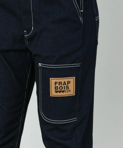 FRAPBOIS（フラボア）の「ムーブデニム オーバーオール（サロペット/オーバーオール・レディース・ネイビー/その他・1/3/2）」の11枚目の写真