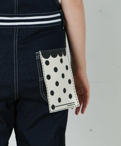 FRAPBOIS（フラボア）の「ムーブデニム オーバーオール（サロペット/オーバーオール・レディース・ネイビー/その他・1/3/2）」の10枚目の写真