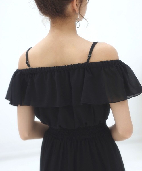 Newlyme（ニューリーミー）の「ウエストシャーリングマキシ