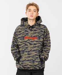 XLARGE（エクストララージ）の「CAMO PULLOVER HOODED SWEAT（パーカー・メンズ）」