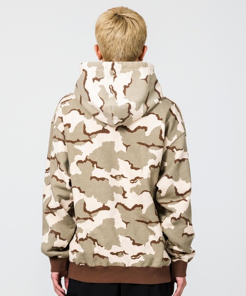 売切れ前に XLARGE CAMO LOGO PULLOVER HOODED SWEAT カモ柄 XLARGE（エクストララージ）の「CAMO PULLOVER HOODED SWEAT