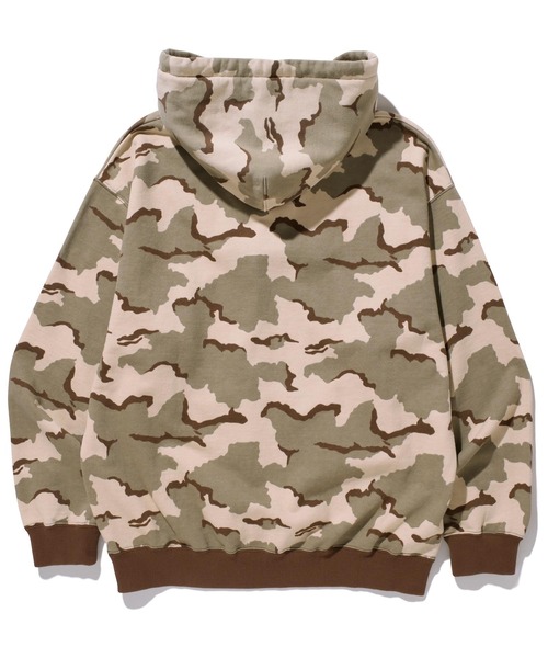 売切れ前に XLARGE CAMO LOGO PULLOVER HOODED SWEAT カモ柄 XLARGE（エクストララージ）の「CAMO PULLOVER HOODED SWEAT