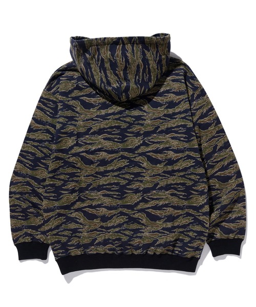 売切れ前に XLARGE CAMO LOGO PULLOVER HOODED SWEAT カモ柄 XLARGE（エクストララージ）の「CAMO PULLOVER HOODED SWEAT