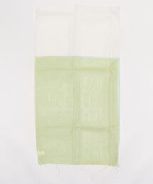 GGD（ジージーディー）の「シルク／レーヨン切替ストール（ストール/ショール）」