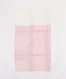 GGD（ジージーディー）の「シルク／レーヨン切替ストール（ストール/ショール）」