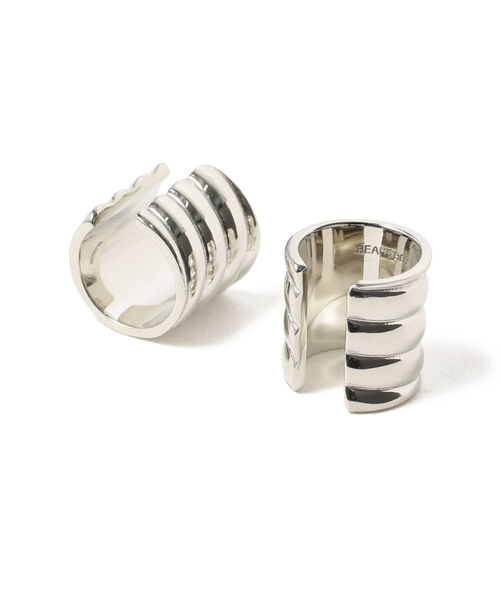 BEAMS BOY（ビームスボーイ）の「BEAMS BOY / スパイラル イヤーカフ（イヤーカフ・レディース・シルバー/イエロー系その他5・ONE SIZE）」の6枚目の写真