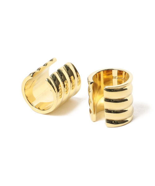 BEAMS BOY（ビームスボーイ）の「BEAMS BOY / スパイラル イヤーカフ（イヤーカフ・レディース・シルバー/イエロー系その他5・ONE SIZE）」の10枚目の写真
