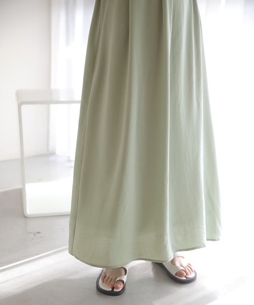 Bab(バブ)の「フロント刺繍ワンピース(ワンピース・レディース・ブラック/ベージュ/アイボリー/ミント・38)」の11枚目の写真