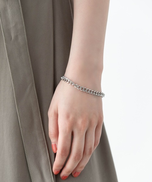 Edit Sheen（エディットシーン）の「チェーンブレスレット（ブレスレット・レディース・シルバー/ゴールド・FREE）」の2枚目の写真