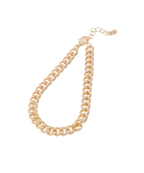 Edit Sheen（エディットシーン）の「チェーンブレスレット（ブレスレット・レディース・シルバー/ゴールド・FREE）」の3枚目の写真