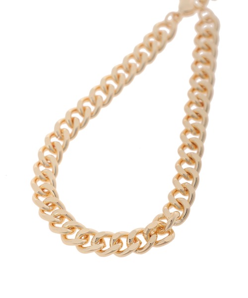 Edit Sheen（エディットシーン）の「チェーンブレスレット（ブレスレット・レディース・シルバー/ゴールド・FREE）」の4枚目の写真