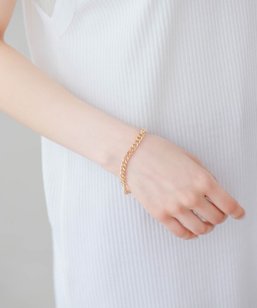 Edit Sheen（エディットシーン）の「チェーンブレスレット（ブレスレット・レディース・シルバー/ゴールド・FREE）」の12枚目の写真