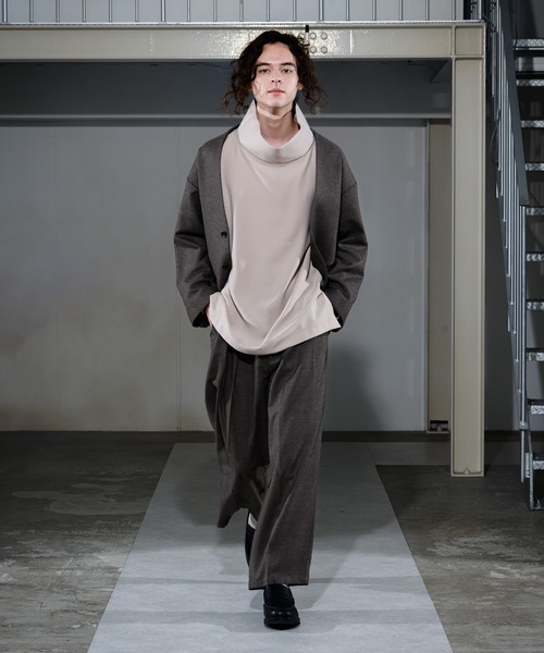 JohnAlexanderSkelton】CXIII ジャガードパンツ（John Alexander