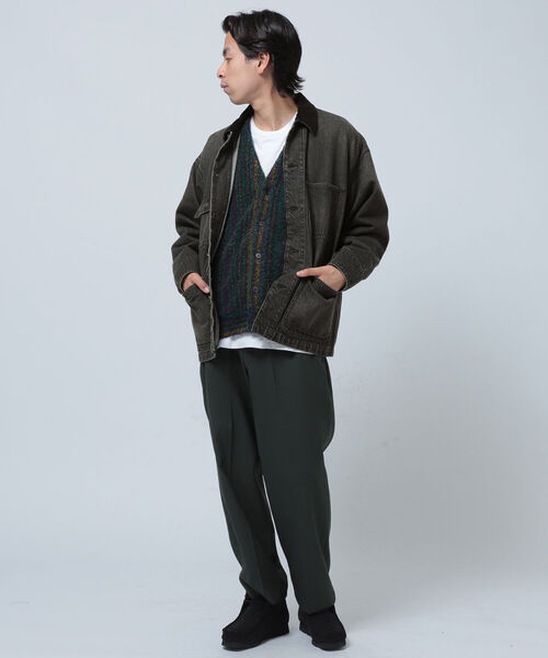 BEAMS（ビームス）の「BEAMS / ルーズ デニム カバーオール（カバーオール・メンズ・ブラック/インディゴブルー・SMALL/MEDIUM/LARGE/X-LARGE）」の5枚目の写真