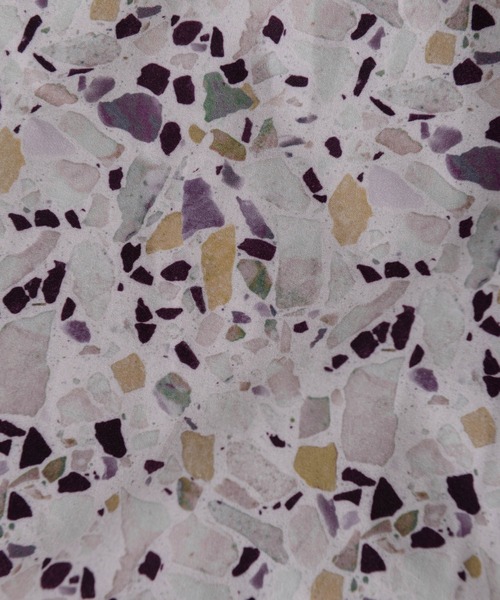 NIDO（ニド）の「【WEARISTA　風早ゆうた×NIDO】総柄シャツ（シャツ/ブラウス・メンズ・ライトグレー/ベージュ/ネイビー/オレンジ/マルチ・MEDIUM/LARGE）」の15枚目の写真