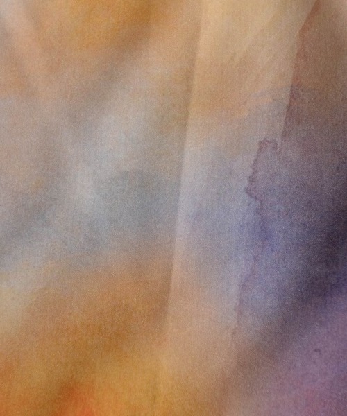 NIDO（ニド）の「【WEARISTA　風早ゆうた×NIDO】総柄シャツ（シャツ/ブラウス・メンズ・ライトグレー/ベージュ/ネイビー/オレンジ/マルチ・MEDIUM/LARGE）」の12枚目の写真