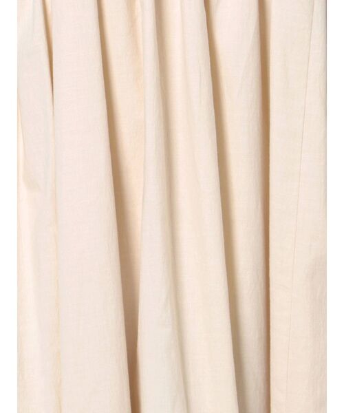 LAGUNAMOON(ラグナムーン)の「ギャザーフレアーキャミワンピース(ワンピース・レディース・アイボリー/ブラック・FREE)」の17枚目の写真