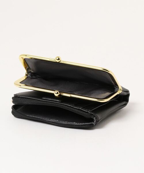 flapper_bags(フラッパー)の「TOM&JERRY×Flapperエポチャーム付エンボスウォレット(財布・レディース・ベージュ/ブラック・FREE)」の5枚目の写真