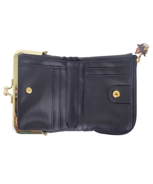 flapper_bags(フラッパー)の「TOM&JERRY×Flapperエポチャーム付エンボスウォレット(財布・レディース・ベージュ/ブラック・FREE)」の6枚目の写真