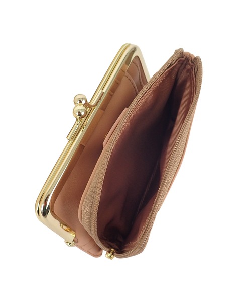 flapper_bags(フラッパー)の「TOM&JERRY×Flapperエポチャーム付エンボスウォレット(財布・レディース・ベージュ/ブラック・FREE)」の8枚目の写真