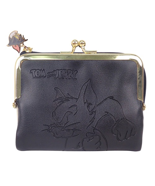 flapper_bags(フラッパー)の「TOM&JERRY×Flapperエポチャーム付エンボスウォレット(財布・レディース・ベージュ/ブラック・FREE)」の10枚目の写真