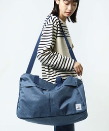 salle de bal（サルデバル）の「polka polka / ポルカポルカ 杢調 トラベルボストン ボストンバッグ 旅行バッグ SDI（ボストンバッグ）」