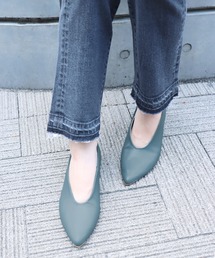 REMME（レメ）の「【REMME/レメ】 アーモンドトゥパンプス◆（パンプス）」