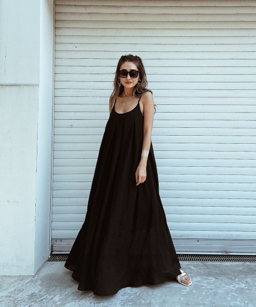 esutoreja（エストレジャ）の「シンプルタックワンピース（ワンピース・レディース・ホワイト/ブルー/ブラック・FREE）」の15枚目の写真